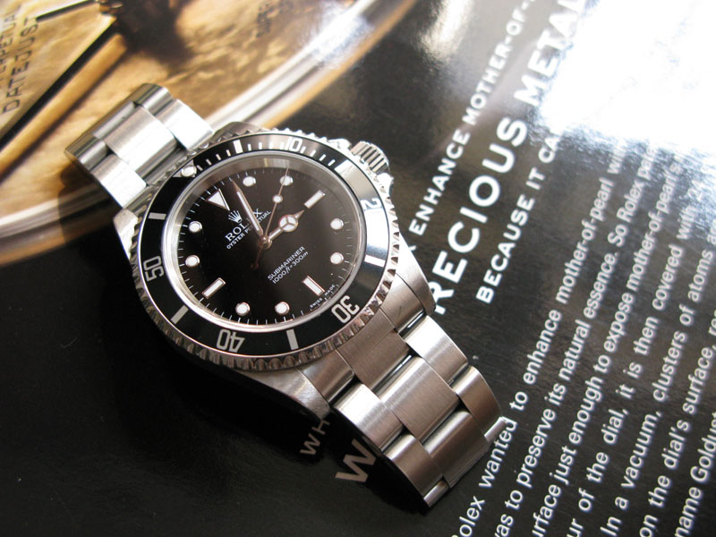 rolex submariner 15 423