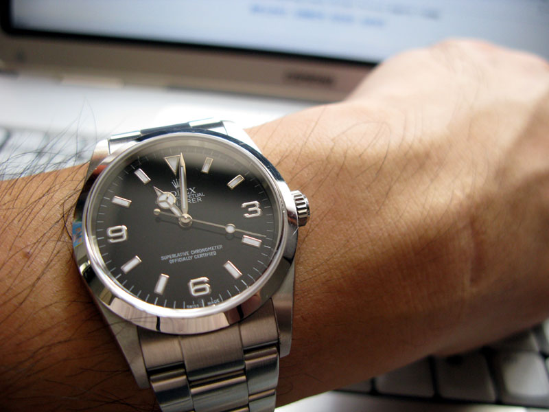 Rolex store explorer 2009